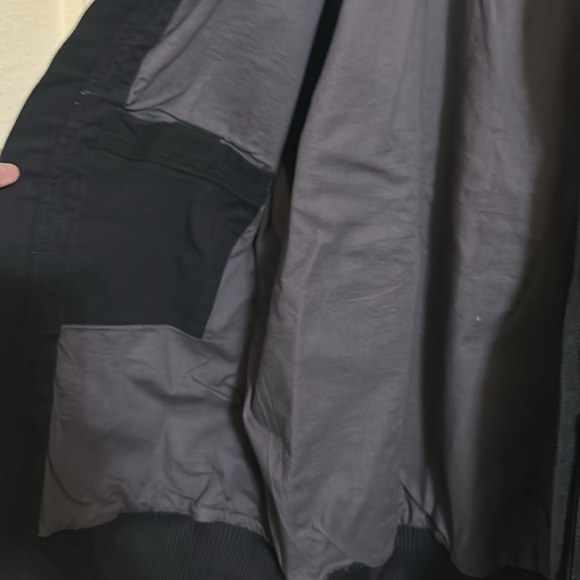 Carhartt Rugged Flex Heavyweight Relaxed Fit Black Jacket - Picture 4 of 5